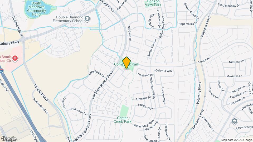 10150 Buckeye Ct Map and Location Details