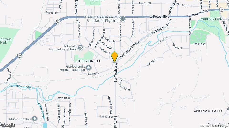 1544 SW 8th Dr Map and Location Details