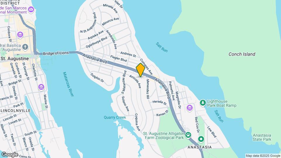 4 Moultrie Pl Mapa y Detalles de la Ubicación