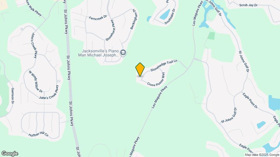 1276 Stonehedge Trail Ln Map and Location Details