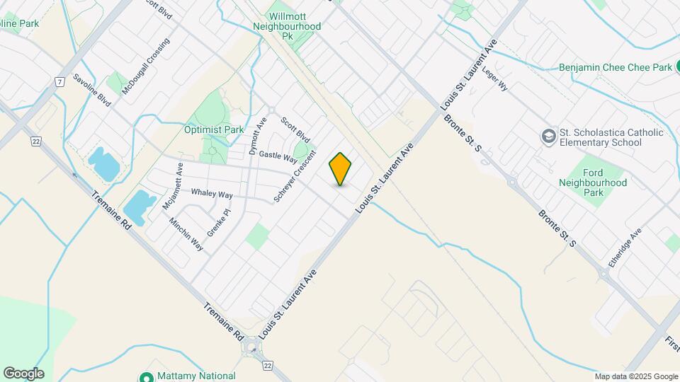 278 Gleave Terrace Map and Location Details