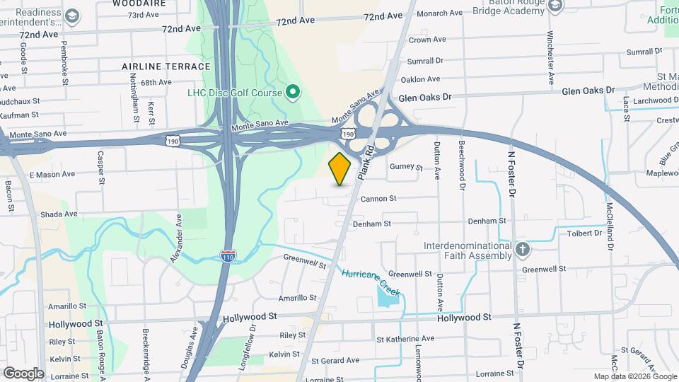 3877 Cannon St Mapa y Detalles de la Ubicación