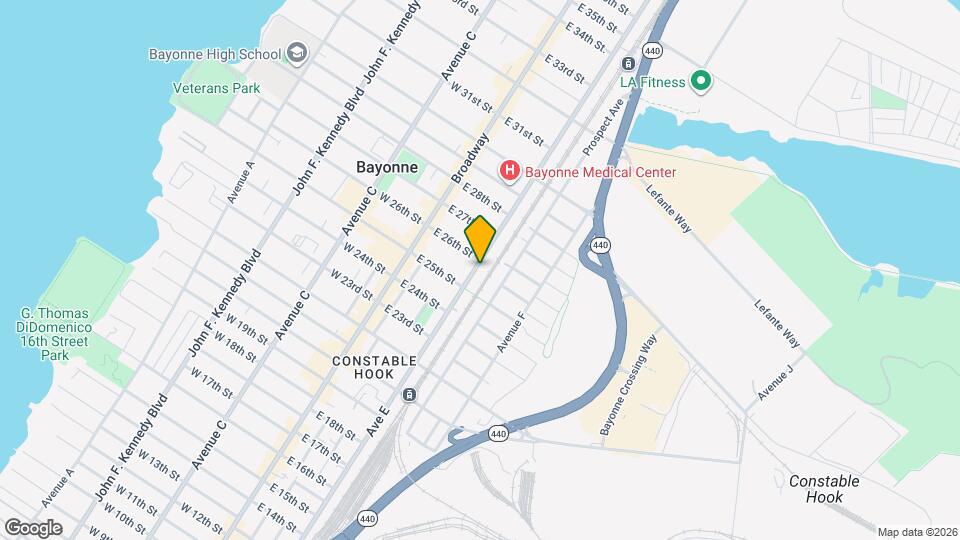342 Ave E Mapa y Detalles de la Ubicación