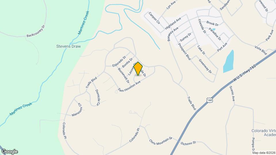 24 Tonto Ct Map and Location Details