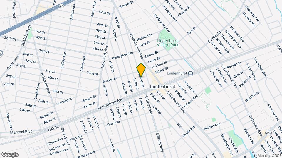 152 N Broadway Map and Location Details