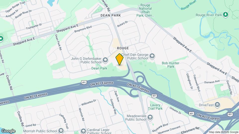 20 Dean Park Rd Map and Location Details