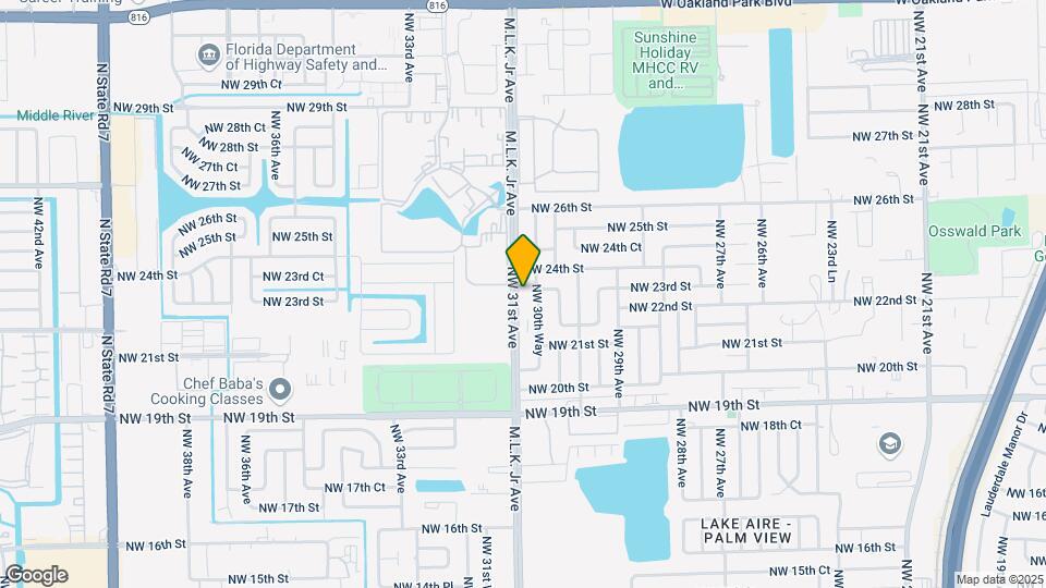 2210 NW 31st Ave Map and Location Details