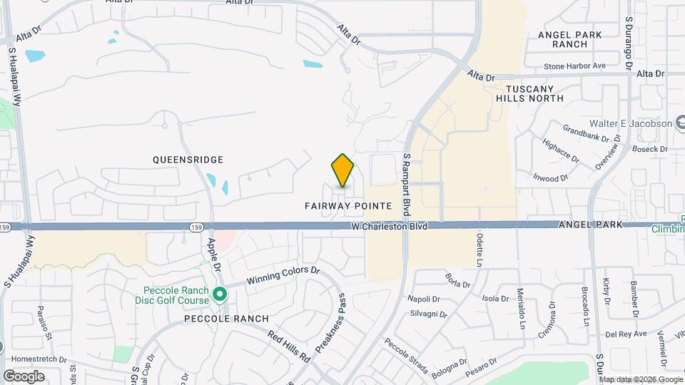 985 Prestwick St Map and Location Details