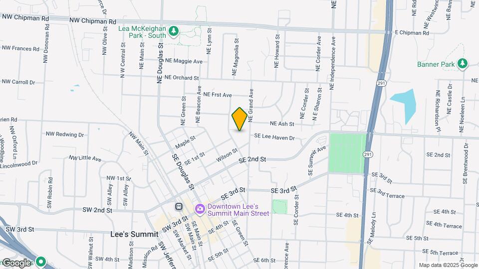 5 NE Eastridge Ct Map and Location Details