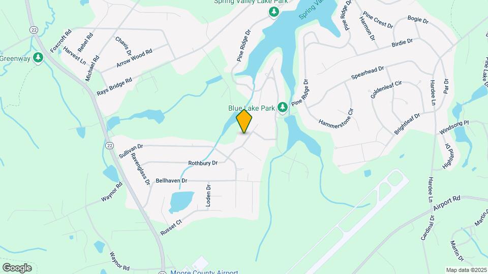 237 Rothbury Dr Map and Location Details