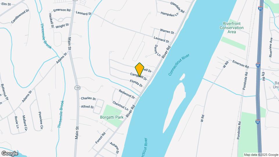 27 Campbell Dr Map and Location Details