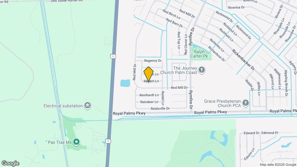 15 Regent Ln Map and Location Details