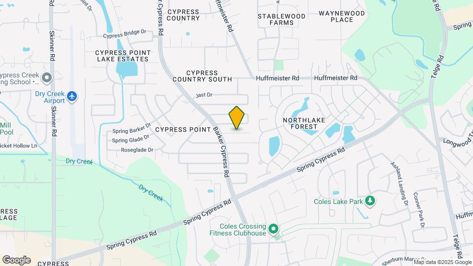 16128 Kelley Green Ct Map and Location Details