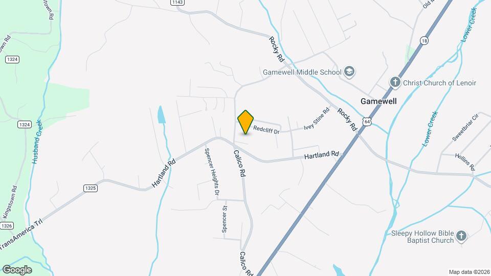 3462 Smokehouse Ct Map and Location Details