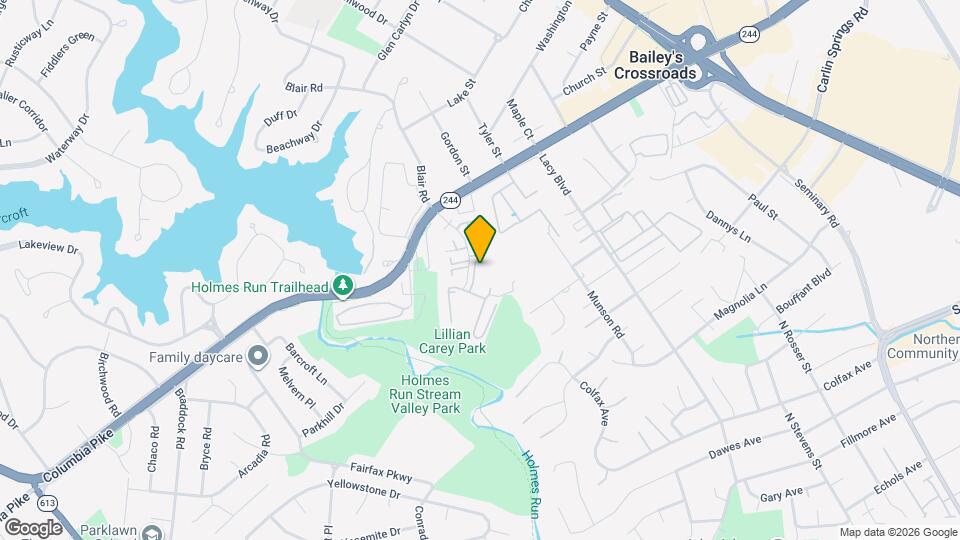 3725 Madison Ln Map and Location Details