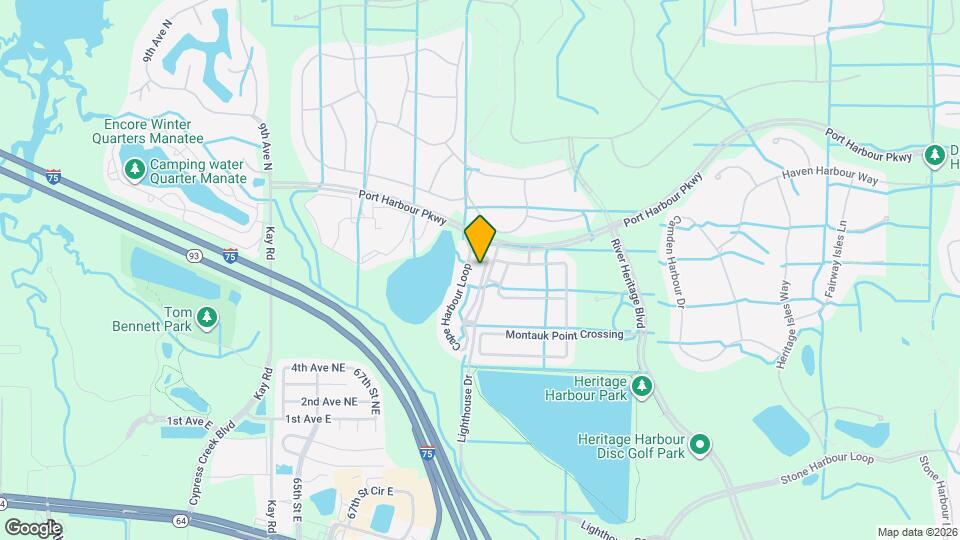 347 Cape Harbour Loop Map and Location Details