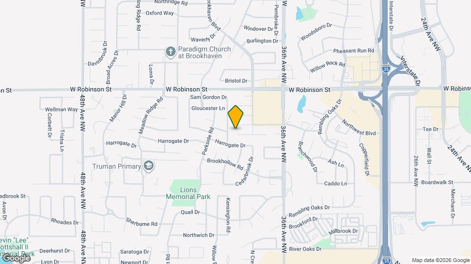 3837 Ives Way Map and Location Details