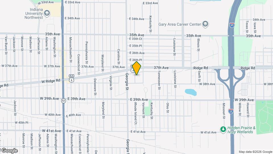 3757 Rhode Island Ct. Map and Location Details