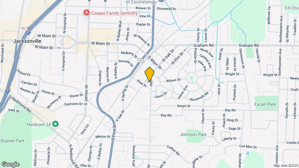 310 S Rd Map and Location Details