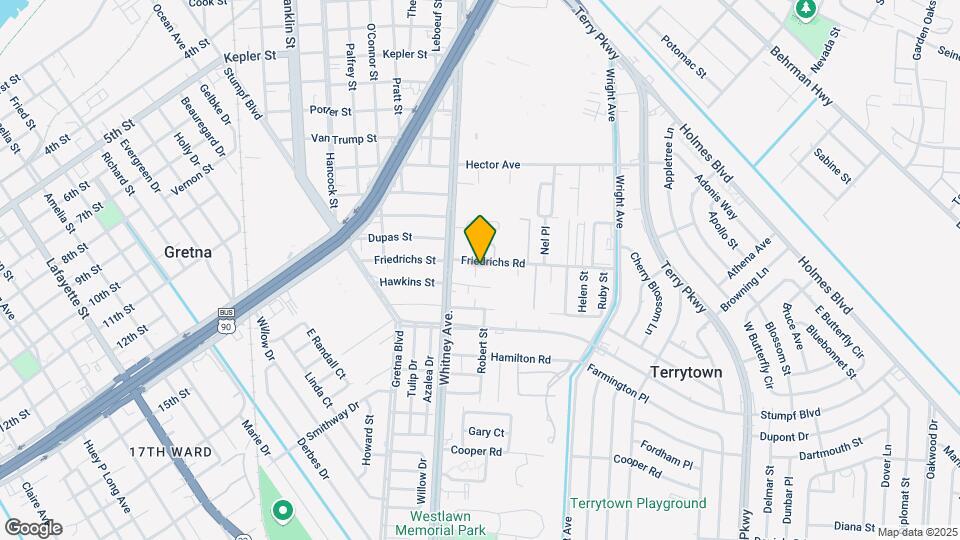 124 Friedrichs Rd Map and Location Details