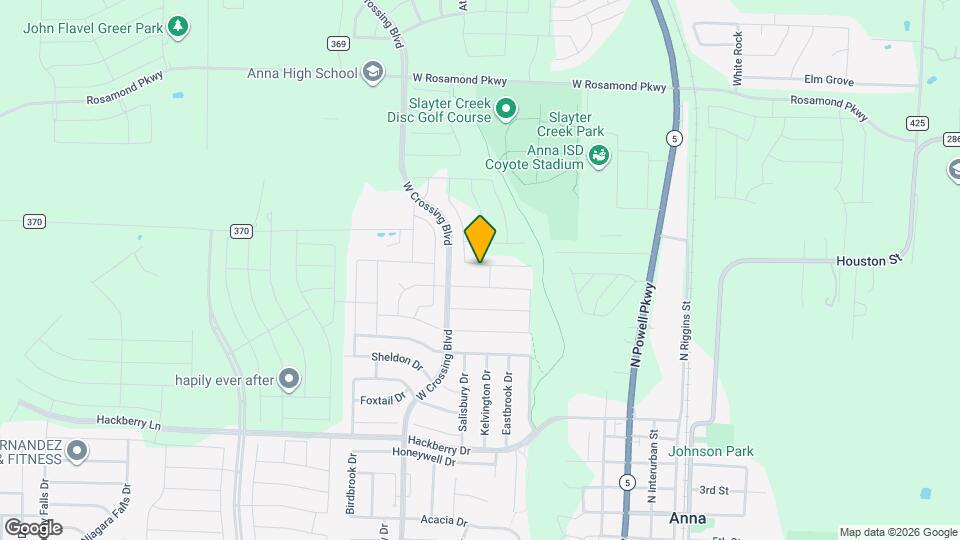 809 Woodview Ct Map and Location Details