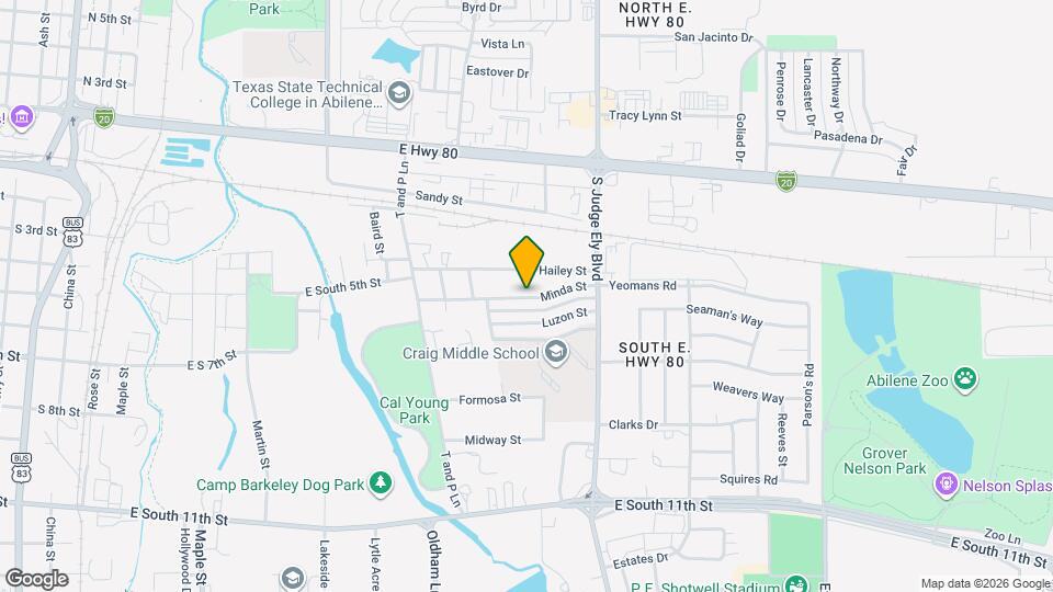 962 Minda St Map and Location Details