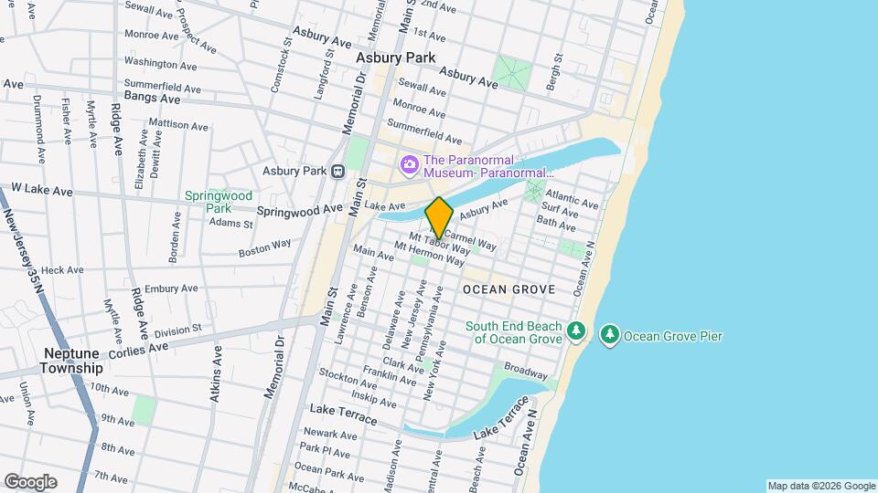 100 Mt Tabor Way Map and Location Details