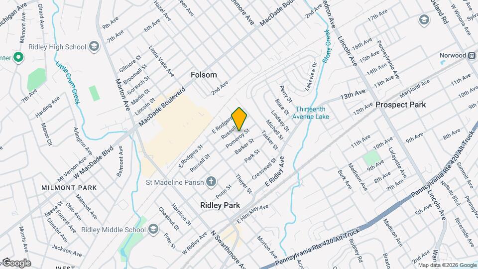 Regency Rental Map and Location Details