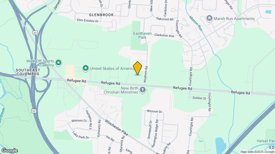 Haven's Edge Map and Location Details