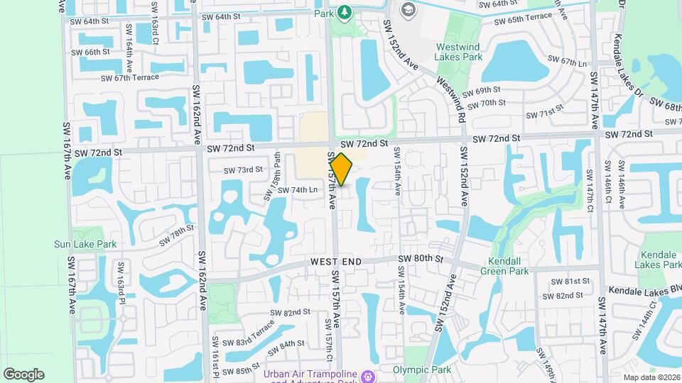 15430 SW 74th Cir Dr Mapa y Detalles de la Ubicación