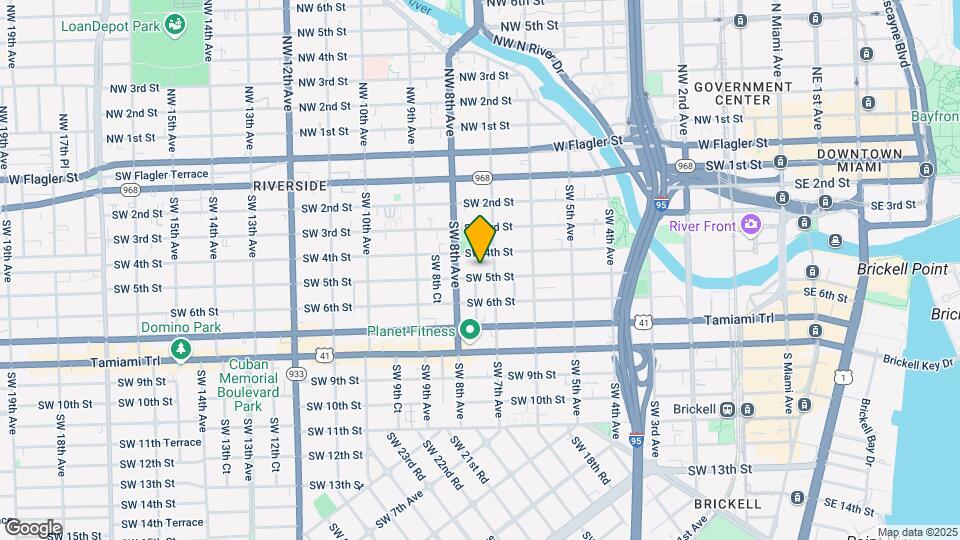 731 SW 5th St Map and Location Details