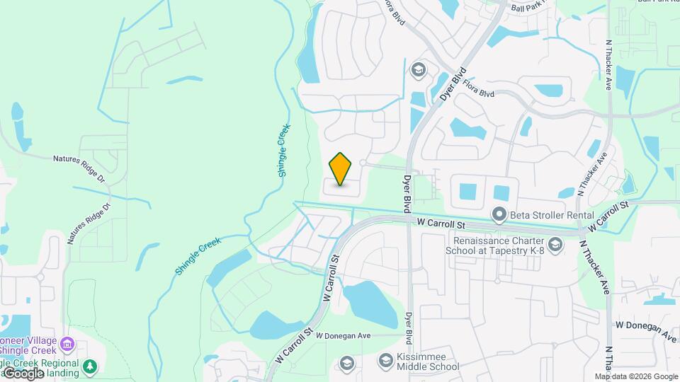 2656 San Simeon Way Map and Location Details