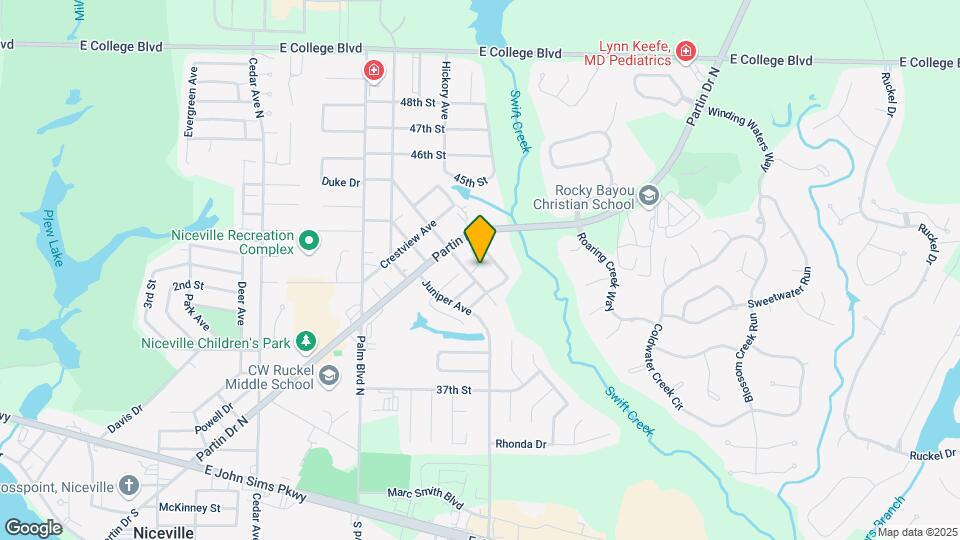 1501 Partin Dr N, Unit # 229 Map and Location Details