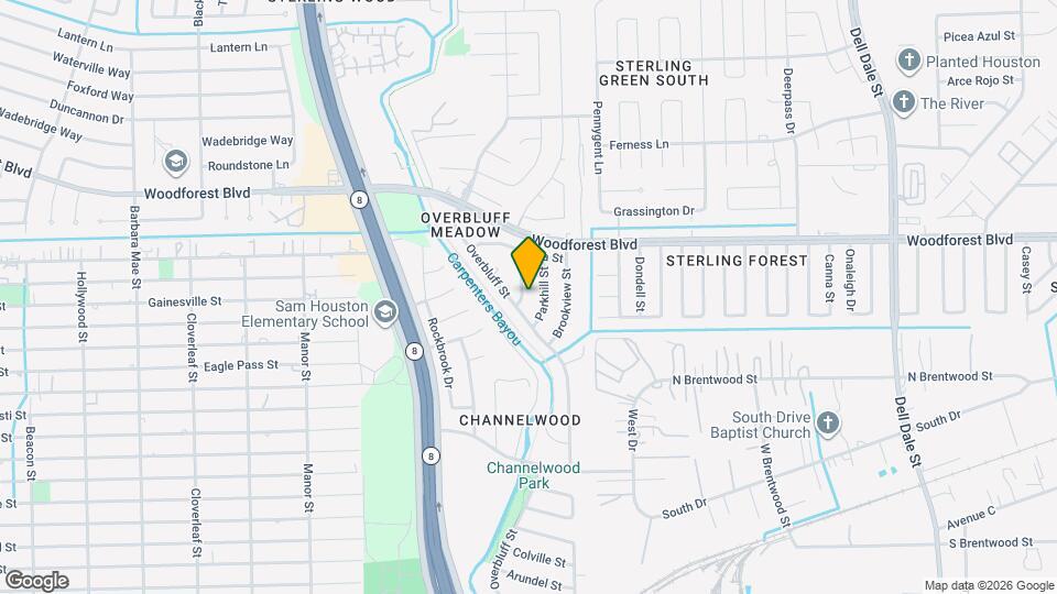 810 Townley St Map and Location Details