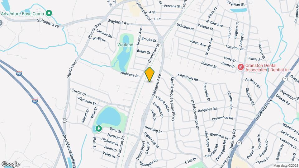 145-151 Oaklawn Ave Map and Location Details