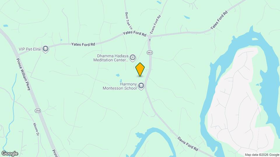 6597 Davis Ford Rd Map and Location Details