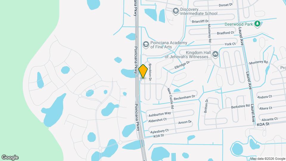 662 Brockton Dr Map and Location Details