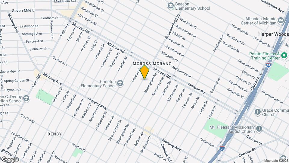 11764 Beaconsfield St Map and Location Details