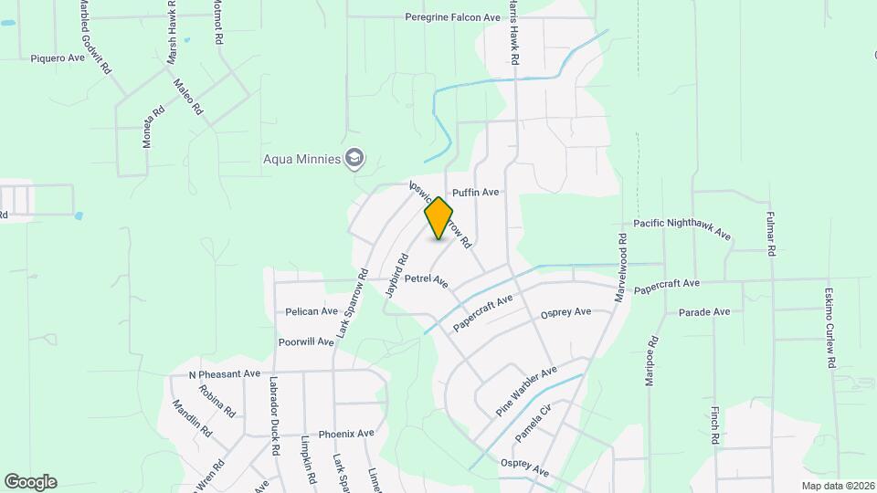 12253 Island Shrike Rd Map and Location Details