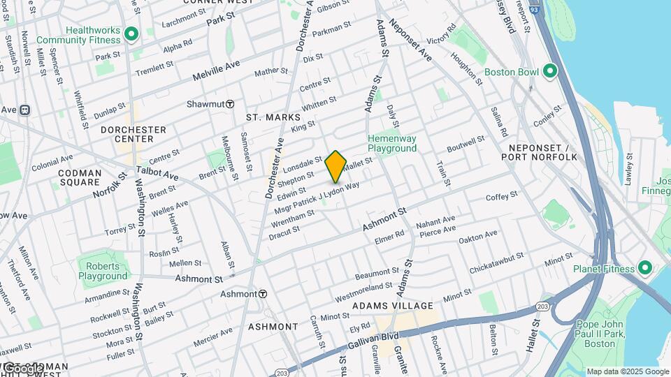 79 Florida St, Unit 9 Mapa y Detalles de la Ubicación