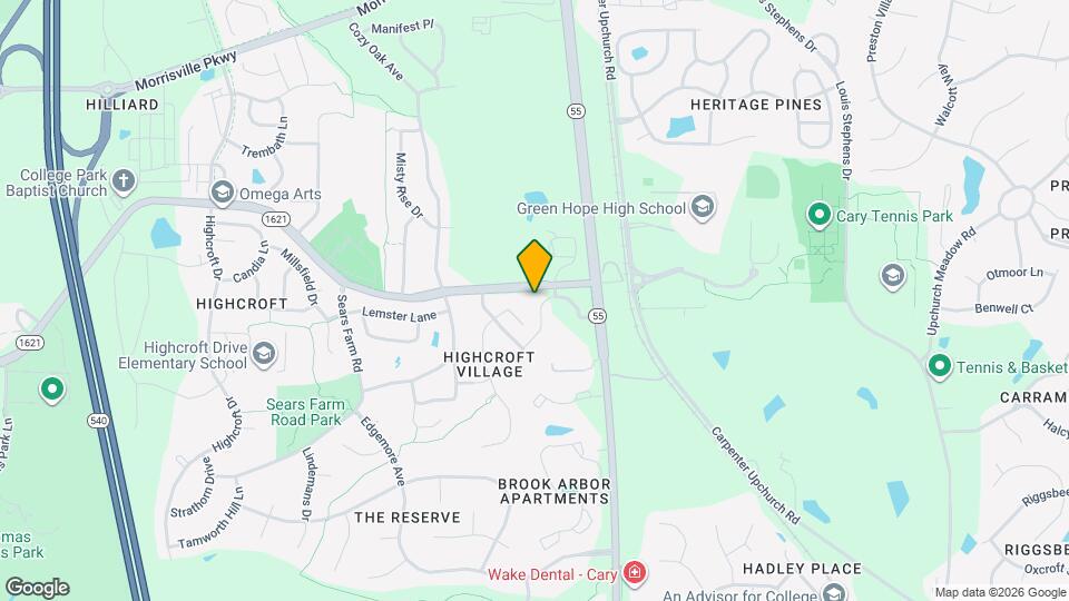 4008 Enfield Ridge Dr Map and Location Details