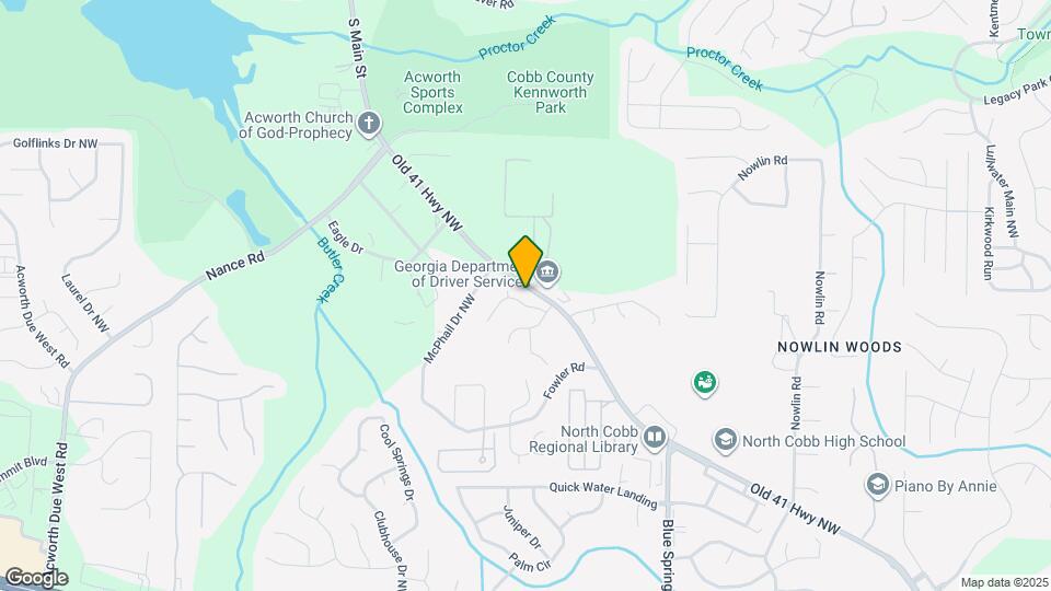 3598 Darcy Ct Map and Location Details