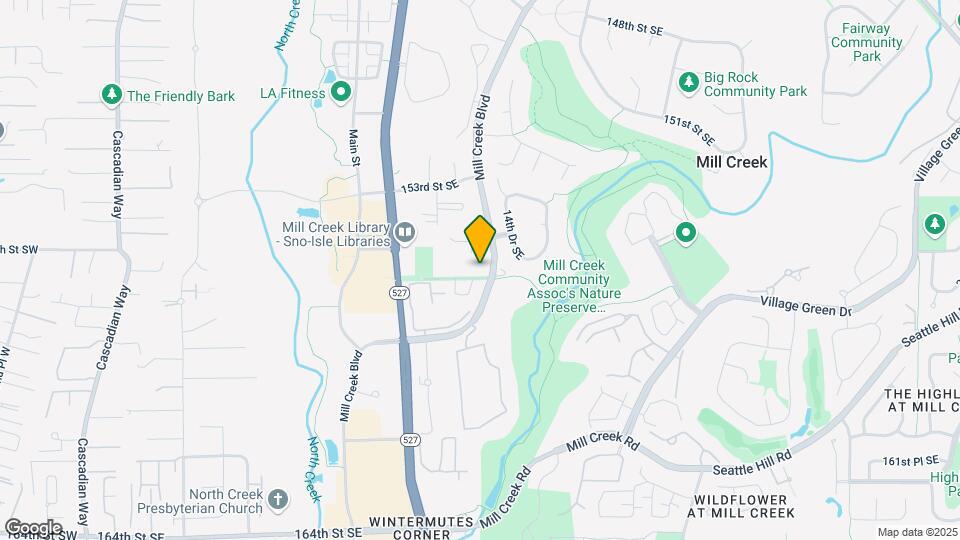 Parkwood at Mill Creek Mapa y Detalles de la Ubicación