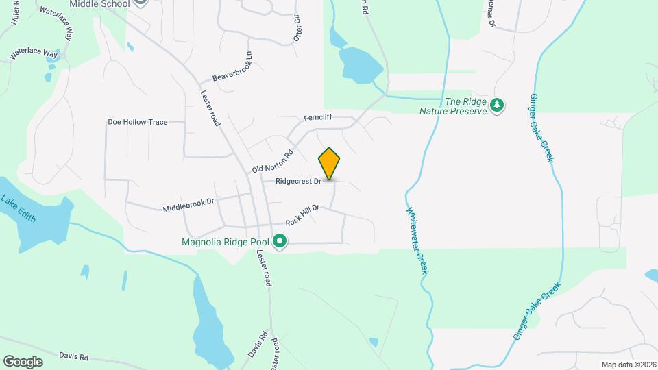 105 Edgemoore Ln Map and Location Details