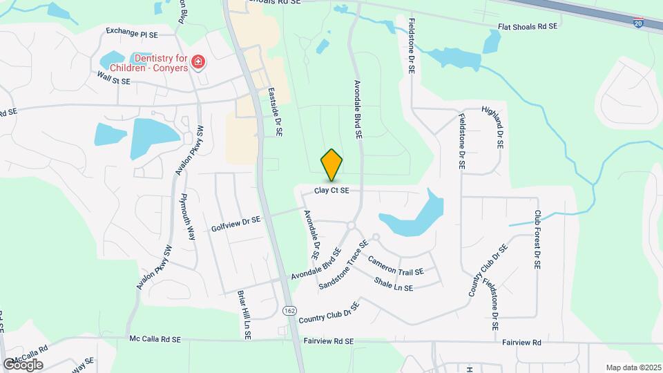 4025 Clay Ct SE Map and Location Details
