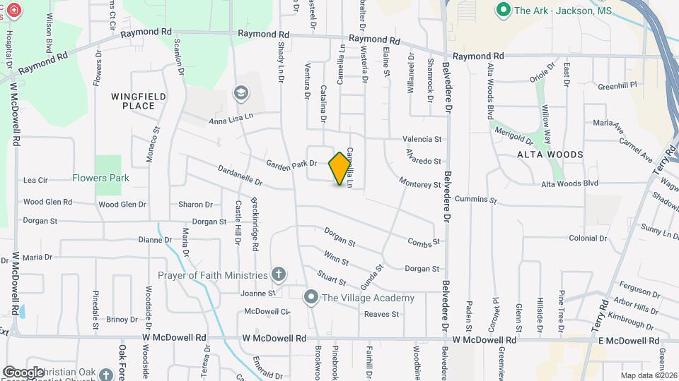 251 Catalina Cir Map and Location Details