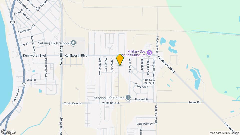 1428 Las Villas Blvd Map and Location Details