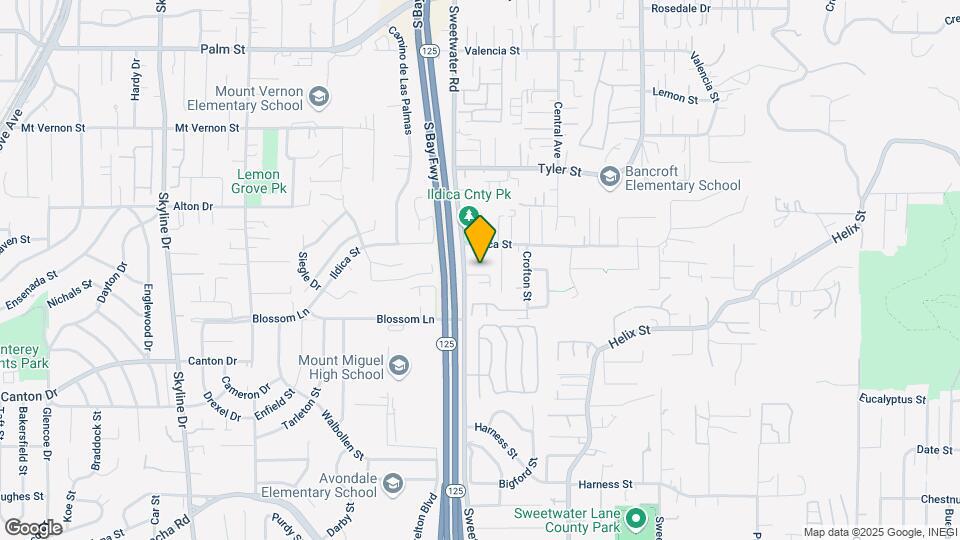 2059 Sweetwater Rd Map and Location Details