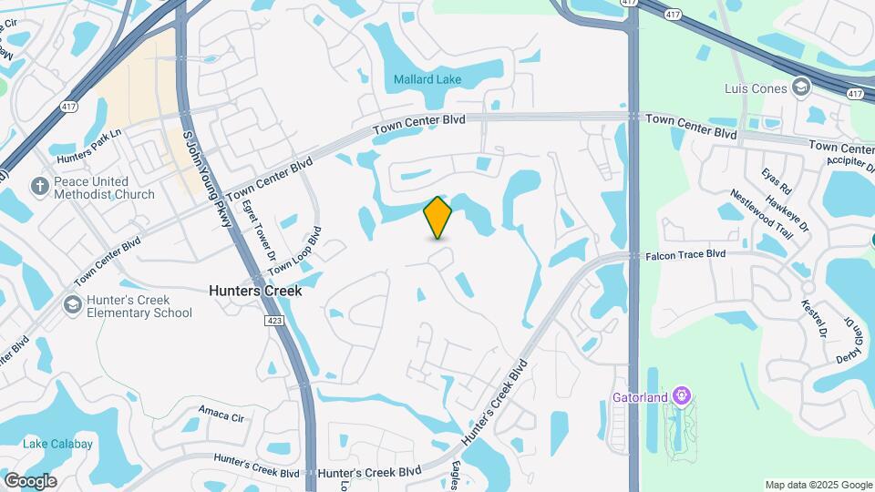 2823 Crane Trace Cir Map and Location Details