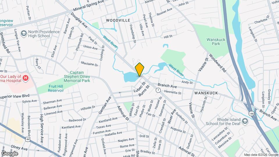 16 Joseph St Map and Location Details